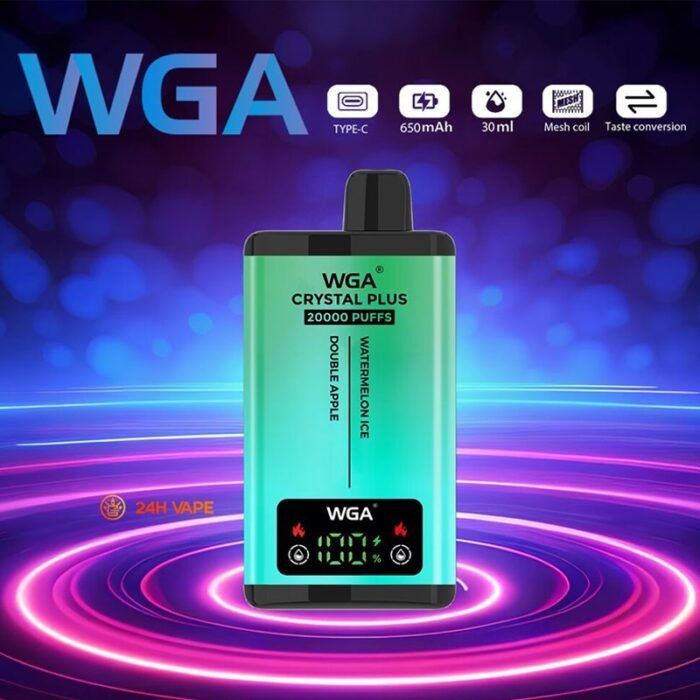 Wga Crystal Plus 20000 Puffs - Image 3