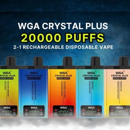 Wga Crystal Plus 20000 Puffs