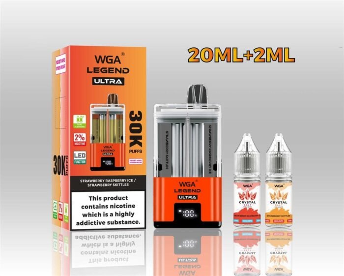 Wga Legend Ultra 30000 Puffs - Image 2