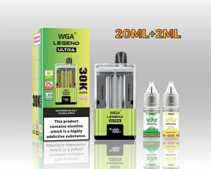 Wga Legend Ultra 30000 Puffs - Image 3