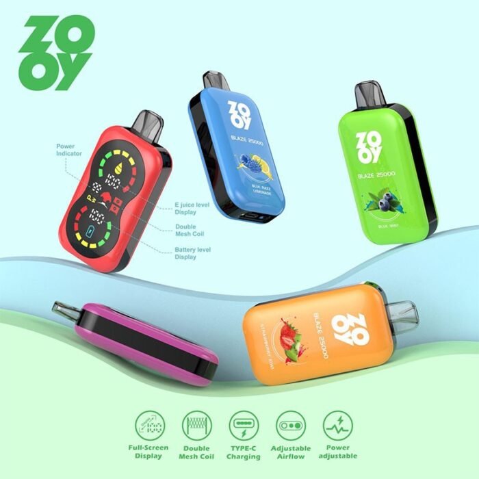 Zooy Blaze 25000 Puffs - Image 4