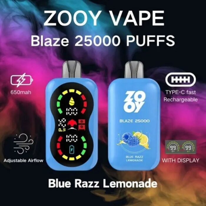 Zooy Blaze 25000 Puffs - Image 1