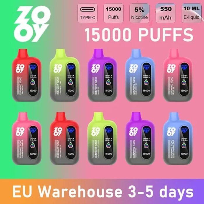 Zooy Diamond 15000 Puffs - Image 4