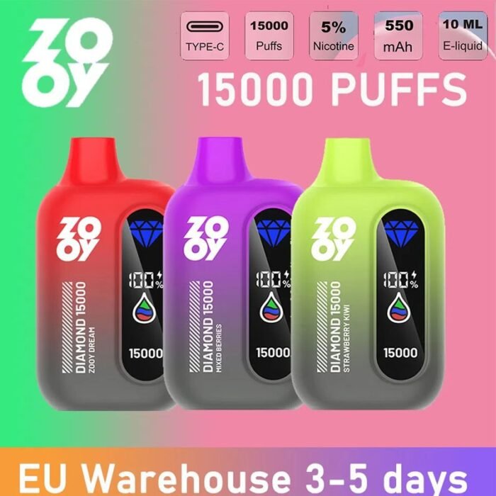 Zooy Diamond 15000 Puffs - Image 2