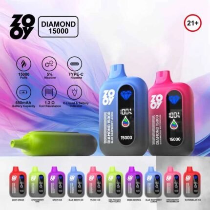 Zooy Diamond 15000 Puffs