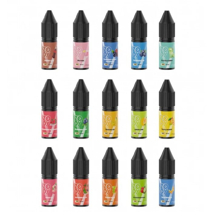 Zooy E-liquid - Image 1