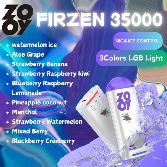 Zooy Firzen 35000 Puffs - Image 1