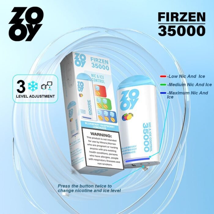 Zooy Firzen 35000 Puffs - Image 6
