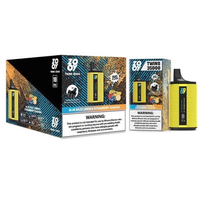 Zooy Twins 35000 Puffs - Image 5