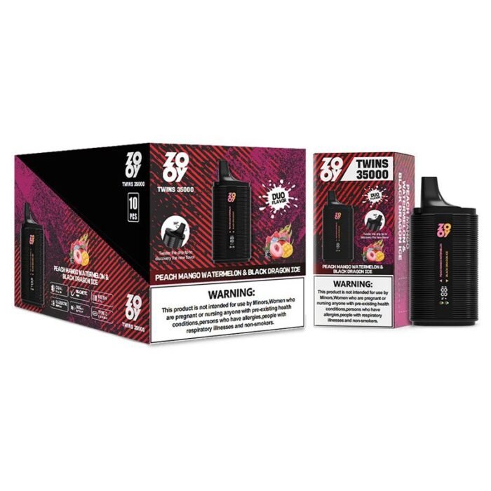 Zooy Twins 35000 Puffs - Image 3