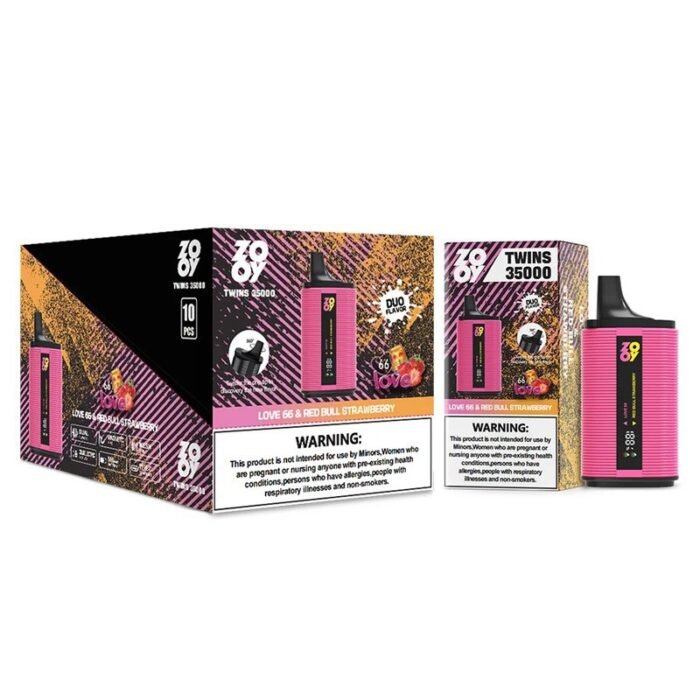 Zooy Twins 35000 Puffs - Image 4